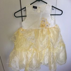 Yellow Girl Dress Size 4T